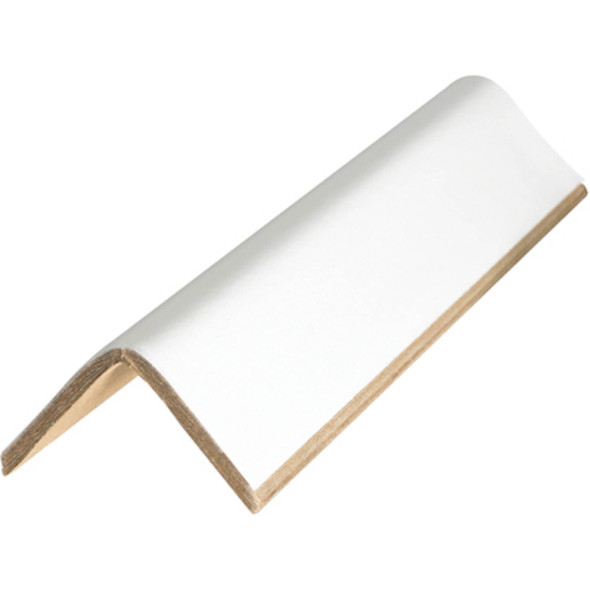 Stock Packaging Edge Protector — 2.5in. x 2.5in. x 40in., 0.225in. Thickness, Model# EP252540225